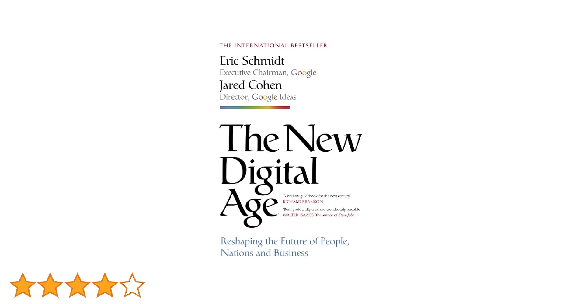 洋書　the new digital age jared cohen 美品 The New Digital Age: Reshaping the Future of People, Nations
